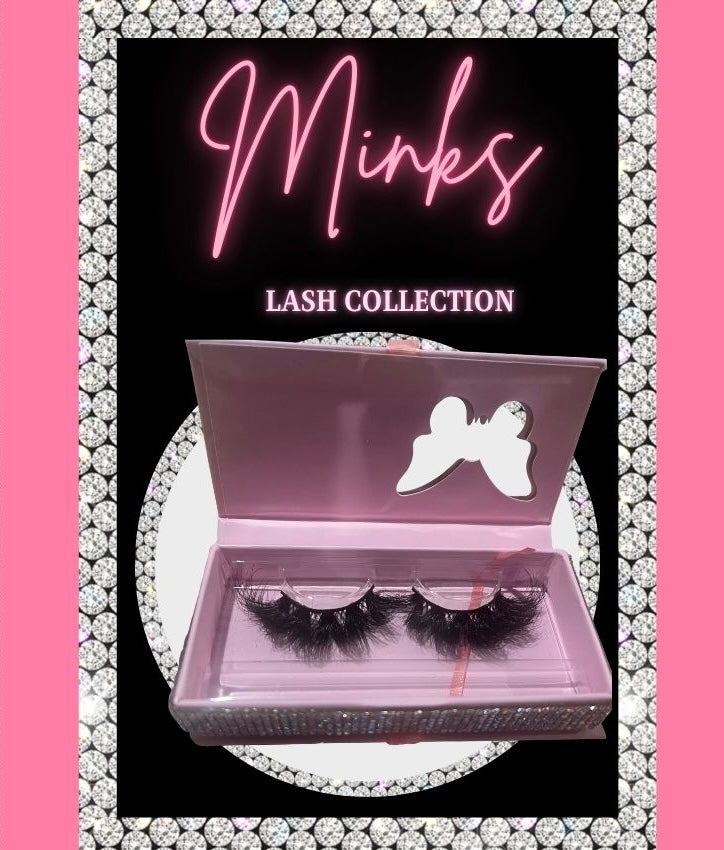 Velvet Mink Lashes