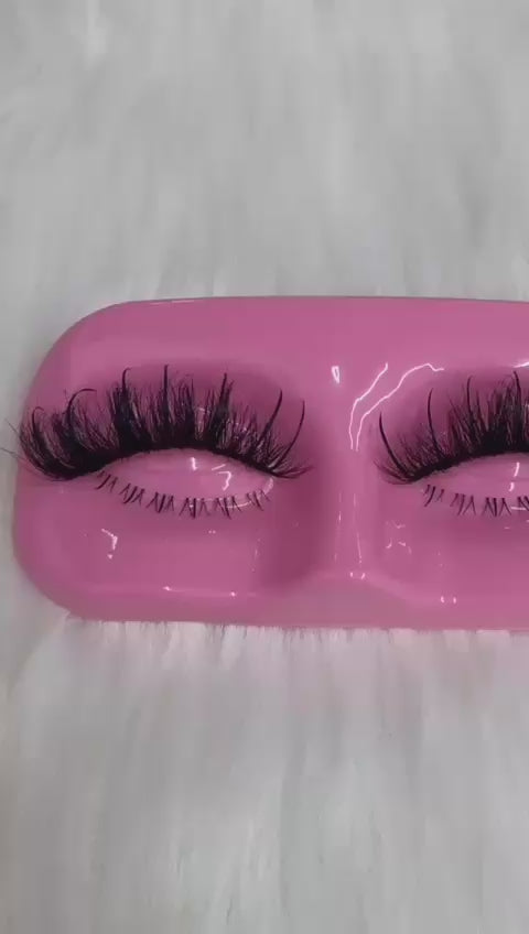 Cluster-like Strip Lashes